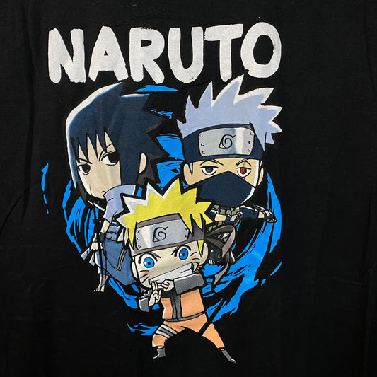 Naruto Chibi style Anime Tshirt size Extra Large