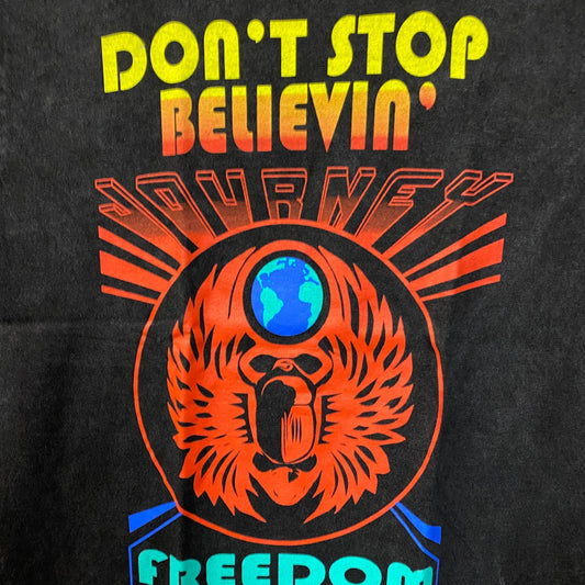 Journey Dont Stop Believin Freedom Rock Tee Medium