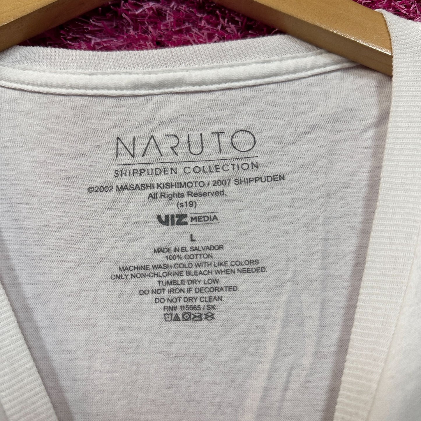 Naruto Uzumaki Hidden Leaf Hero Naruto Shippuden Anime Tee L