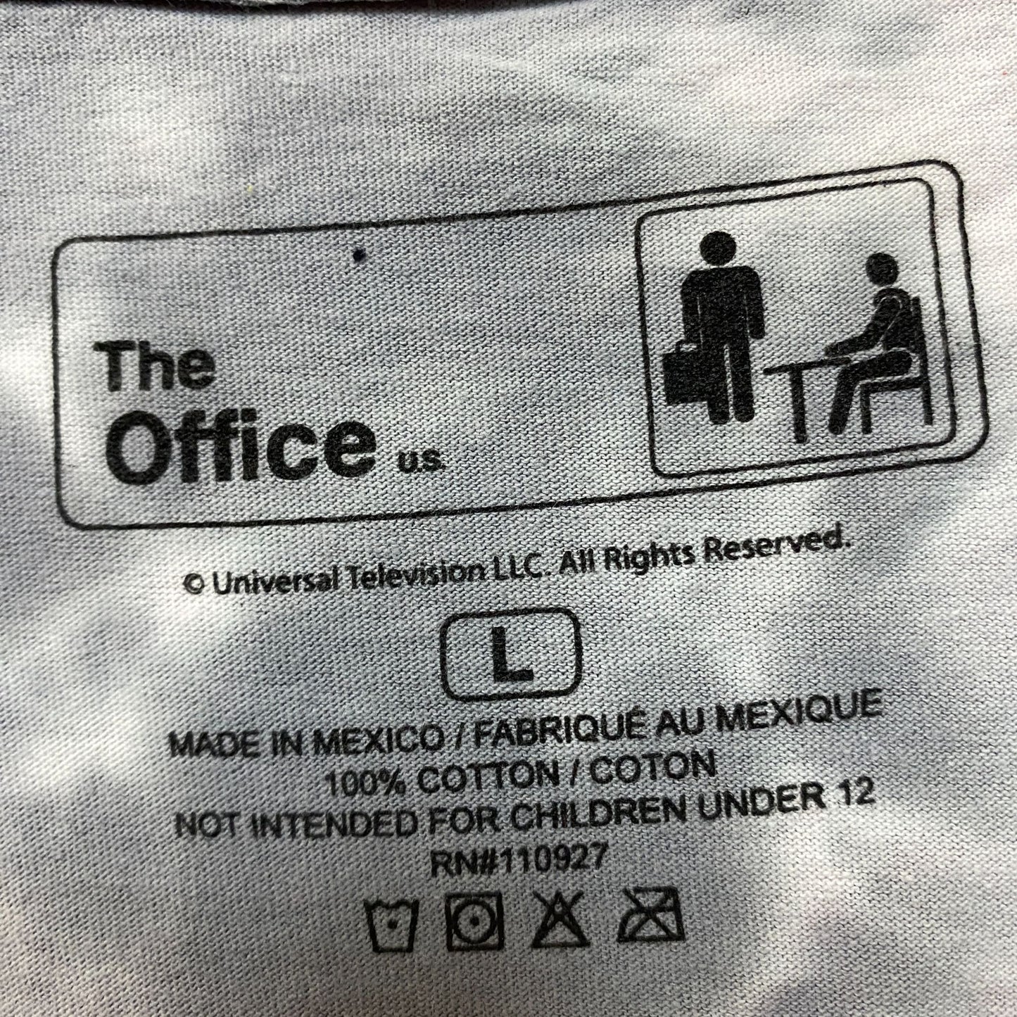 The Office Visit Schrute Farms Beet Winery Promo Tie Dye L