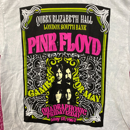 Pink Floyd 1967 London Tour Rock Shirt size 1X