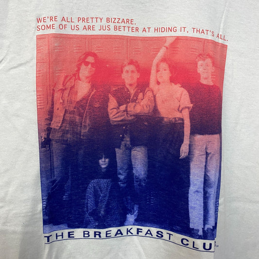 The Breakfast Club "We're All Pretty Bizarre" Graphic T-Shirt Large