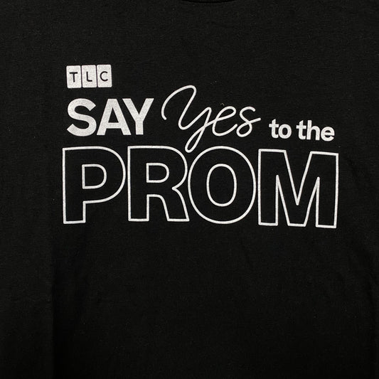 TLC "Say Yes to the Prom" Promotional Graphic T-Shirt 2XL