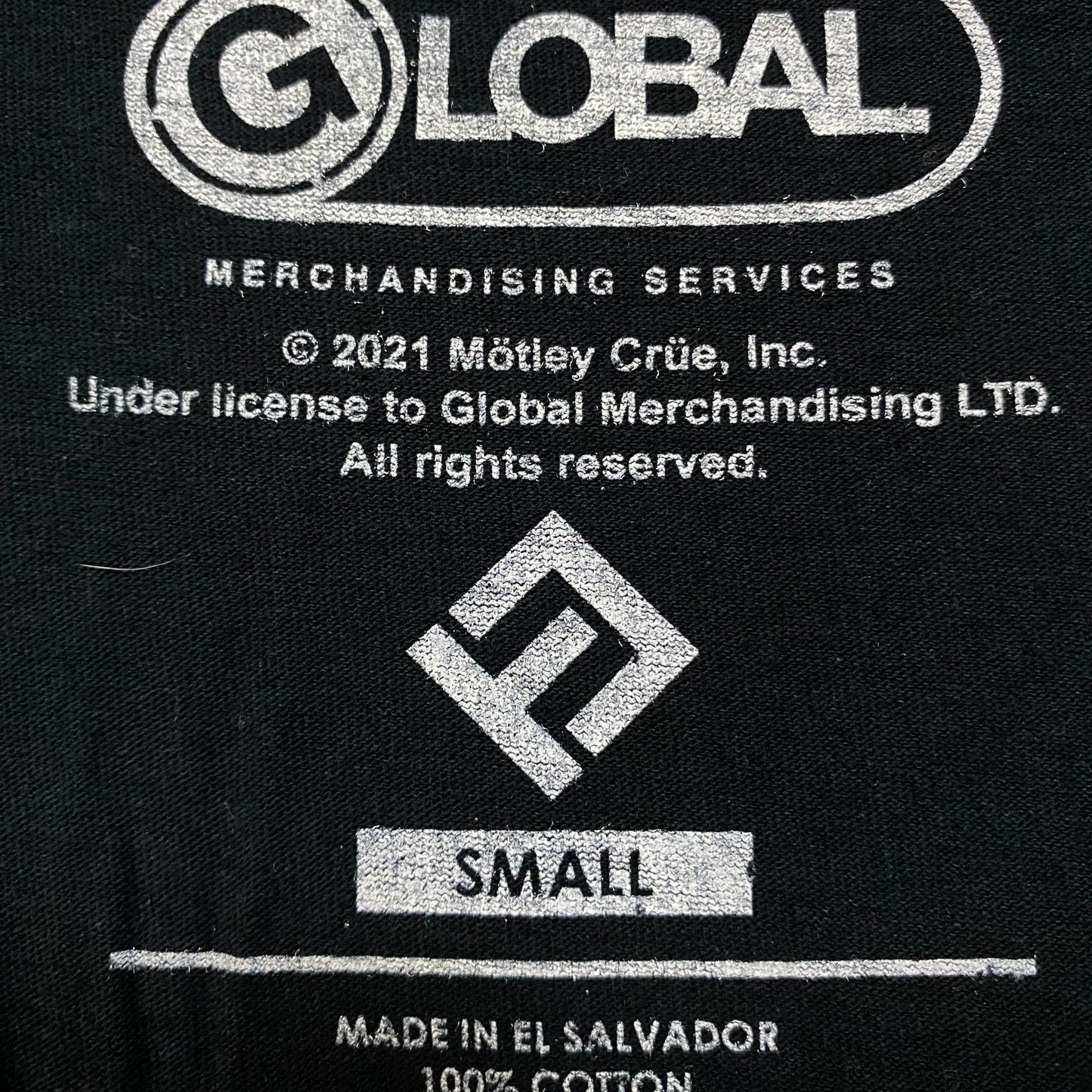 Motley Crue Dr Feel Good Album Art Heavy Metal Band Tee S