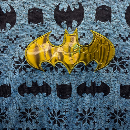 DC Comics Batman Ugly Christmas Sweater XS