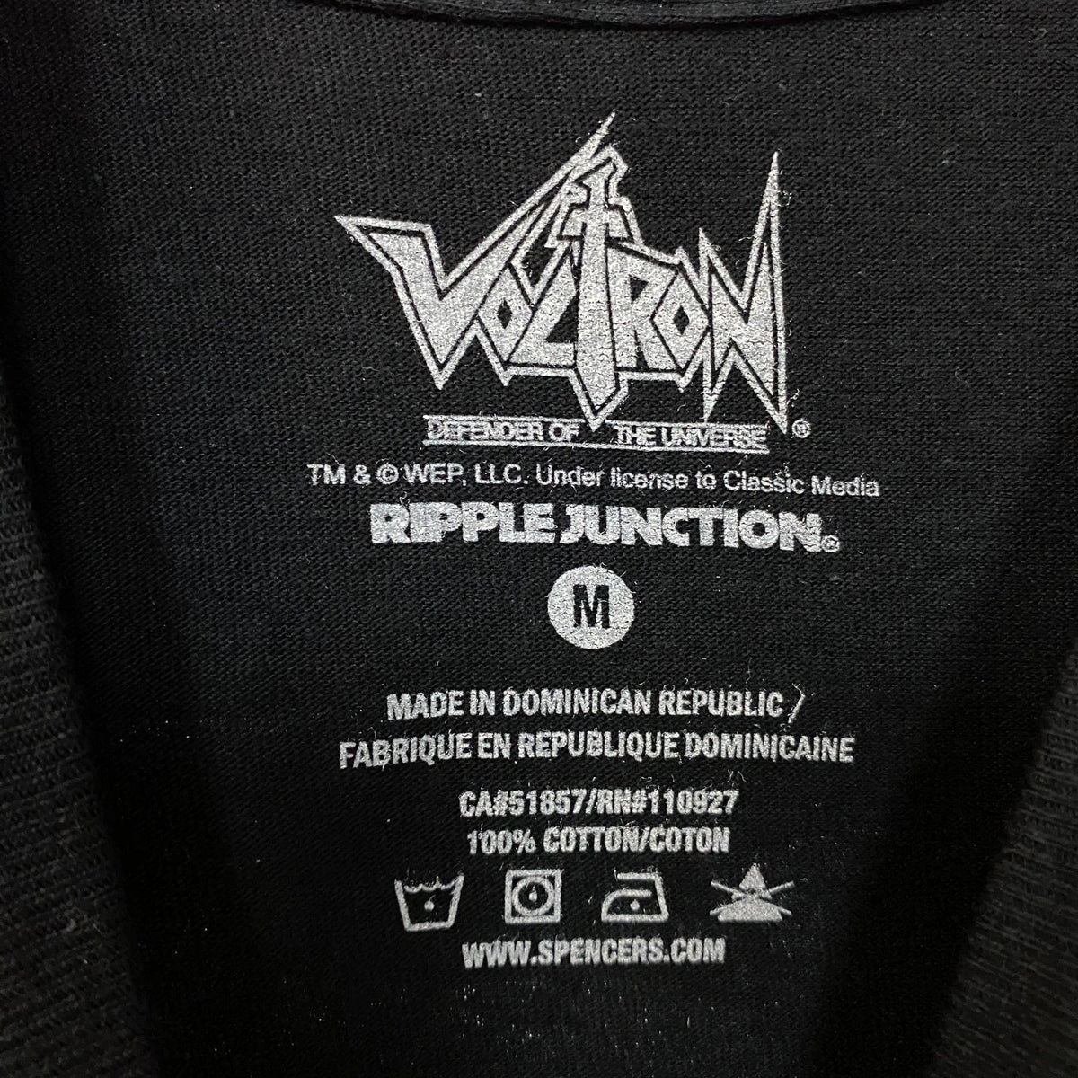 Voltron: Defender of the Universe Character Panels Retro Graphic T-Shirt Medium