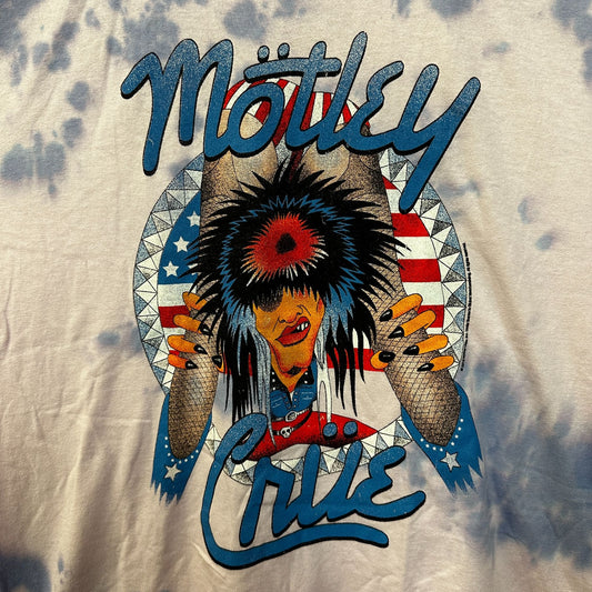 Motley Crue Dr Feel Good Tie dye tshirt size 2X