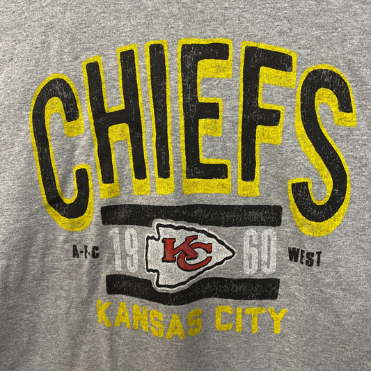 Kansas City Chiefs Super Bowl Champions NFL Tailgate Tee L