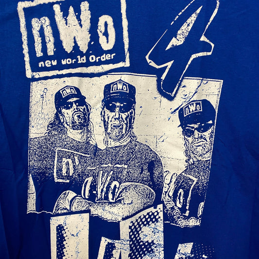 WWE New World Order nWo 4 Life T-Shirt Medium