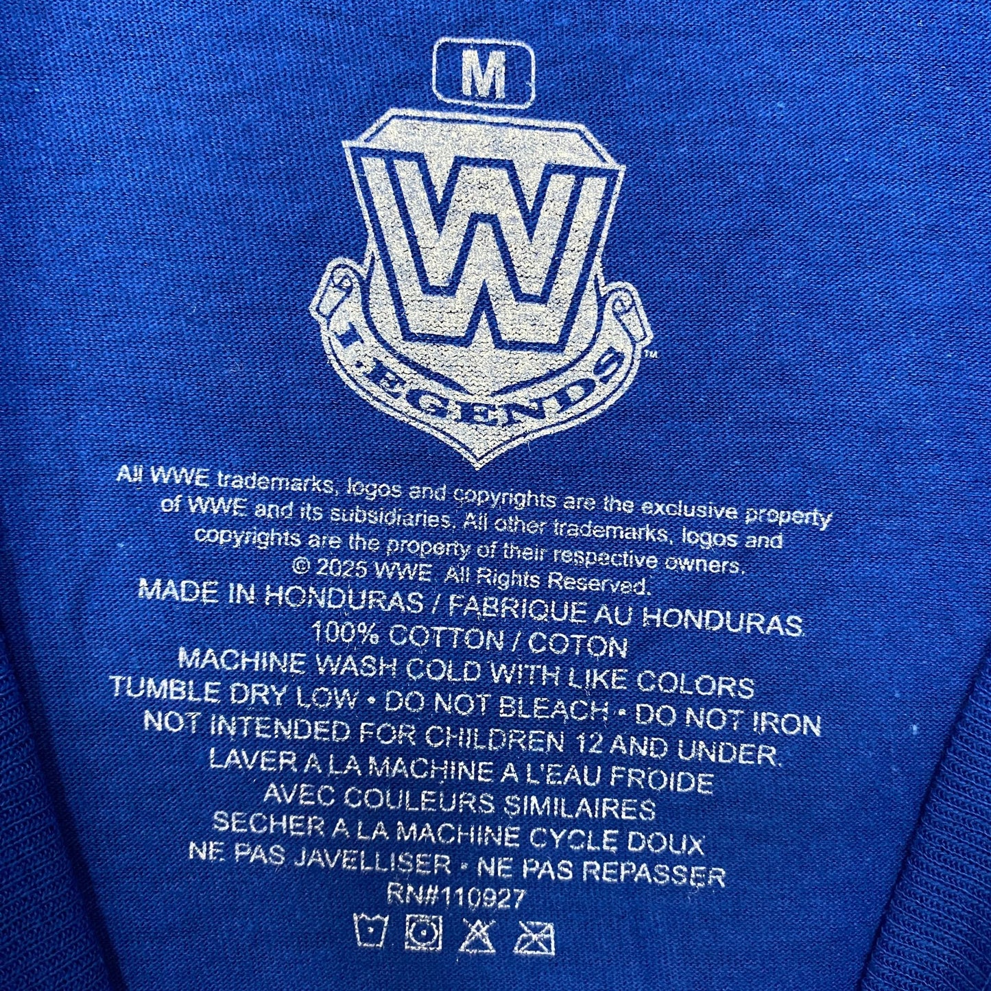 WWE New World Order nWo 4 Life T-Shirt Medium