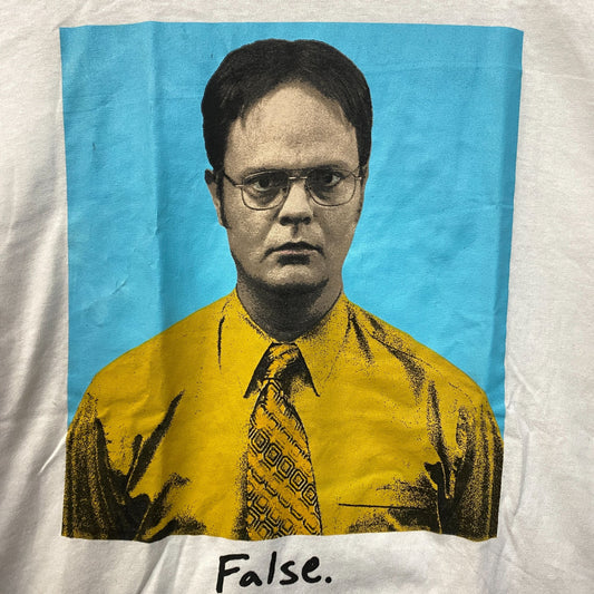Dwight Schrute False The Office T-Shirt XL