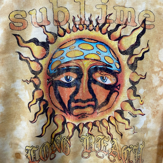 Sublime 40 Oz To Freedom Rock Crewneck size small