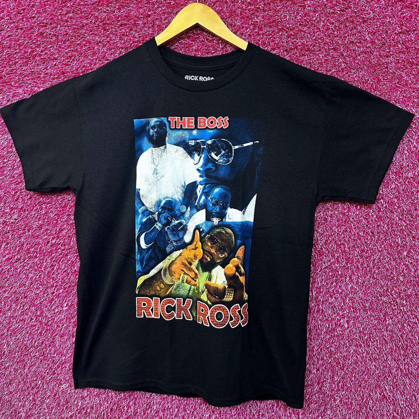 Rick Ross The Boss Rap Tshirt size Large