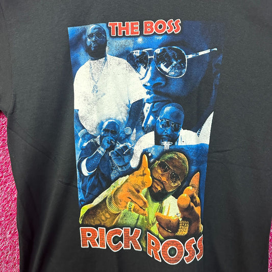 Rick Ross The Boss Rap Tshirt size Large
