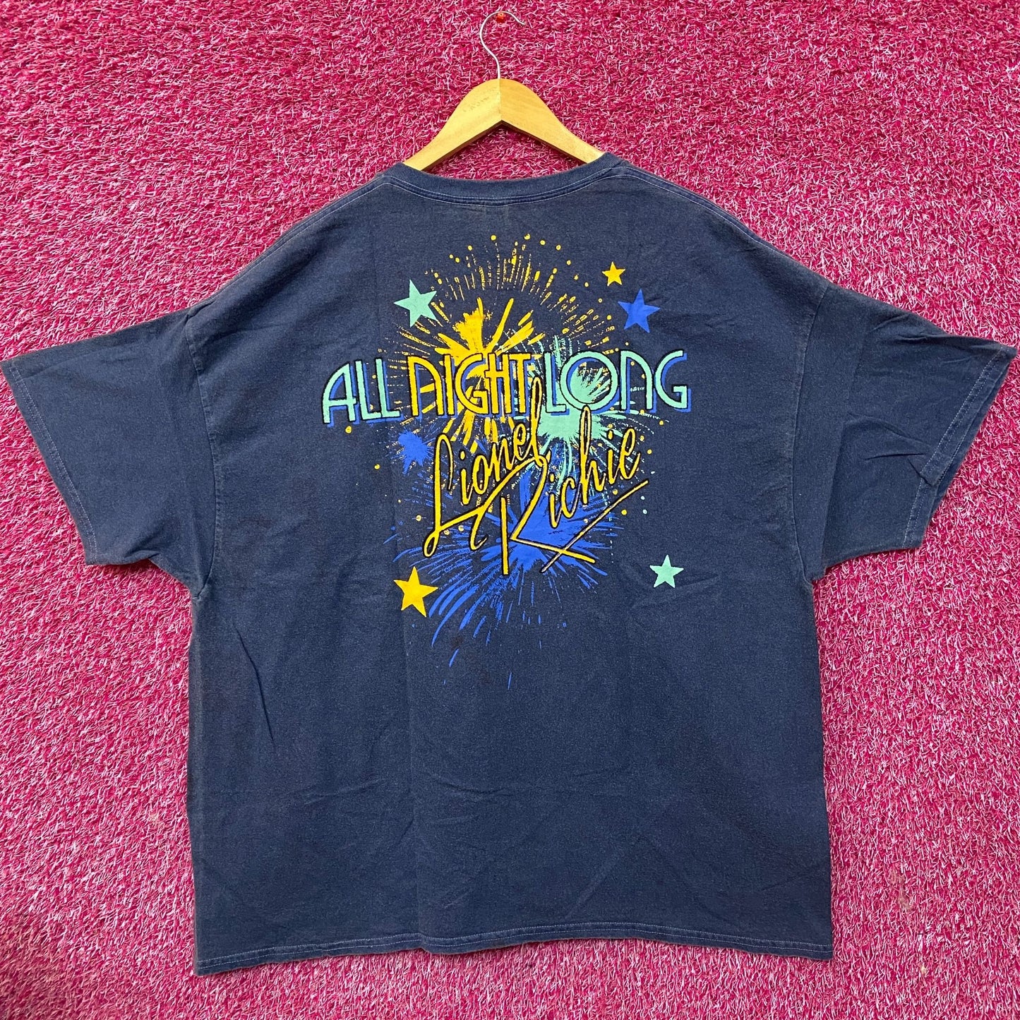 Lionel Richie All Night Long Graphic T-shirt 3XL