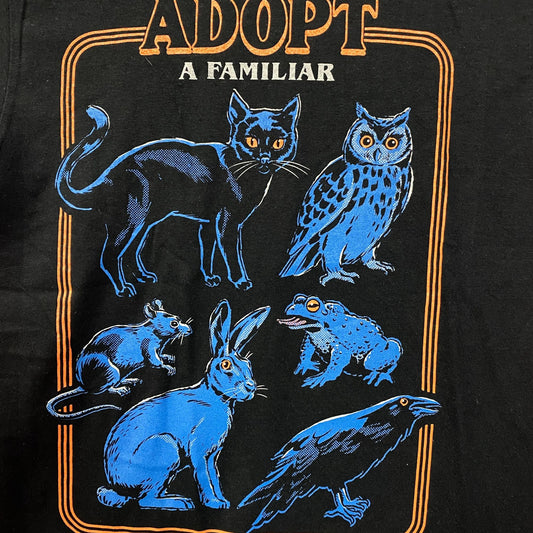 Steven Rhodes Adopt A Familiar T-Shirt Small