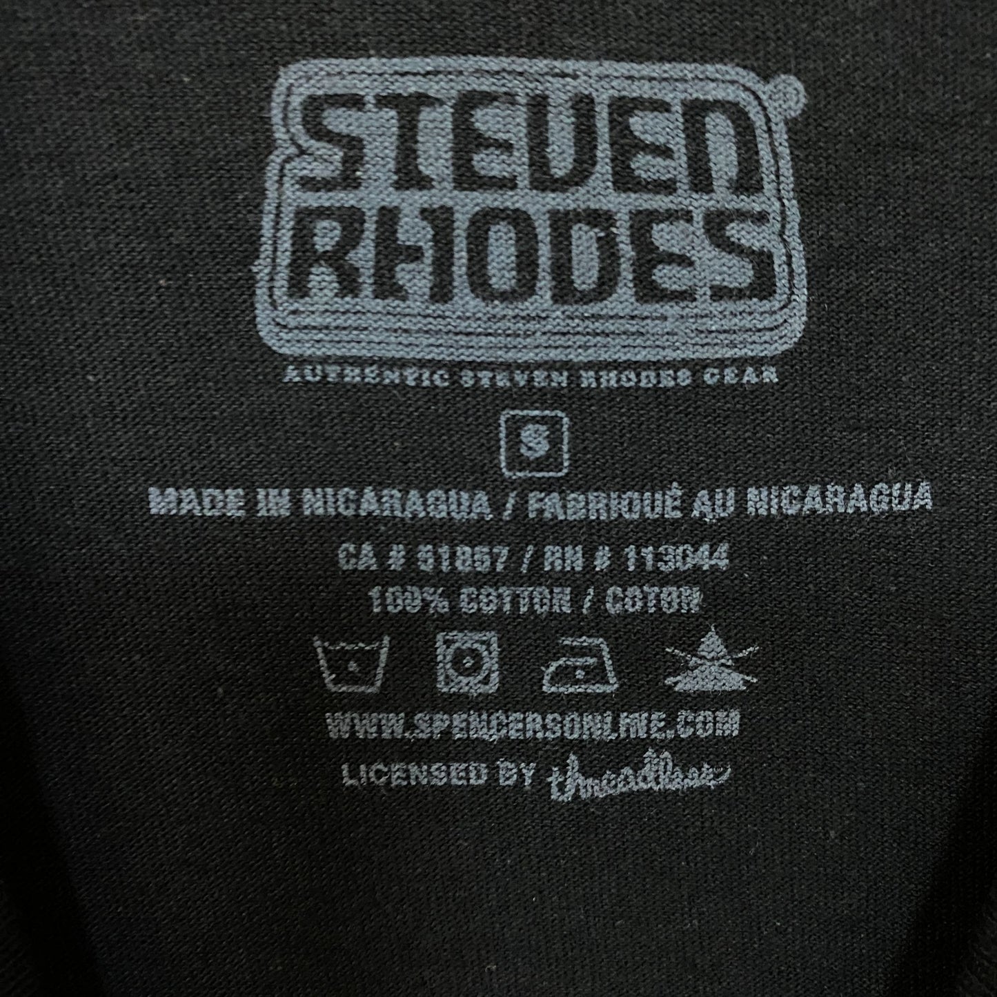 Steven Rhodes Adopt A Familiar T-Shirt Small