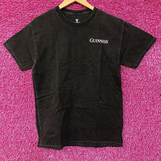 Guinness Toucan Logo Collage Graphic T-shirt Small