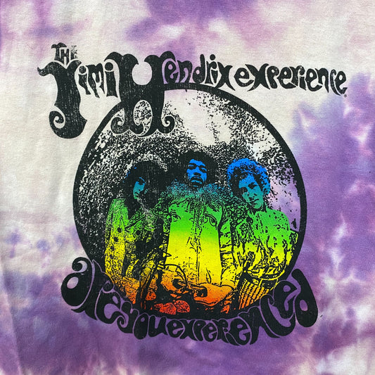 Jimi Hendrix Experience Rock Tie Dye Tshirt size Medium