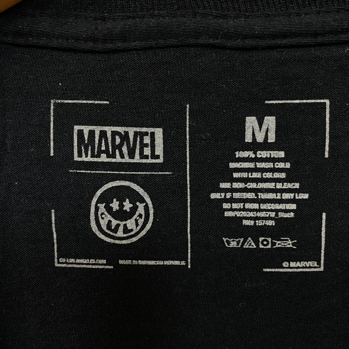 Marvel's Black Panther Exclusive Korean Movie Poster tshirt size Medium