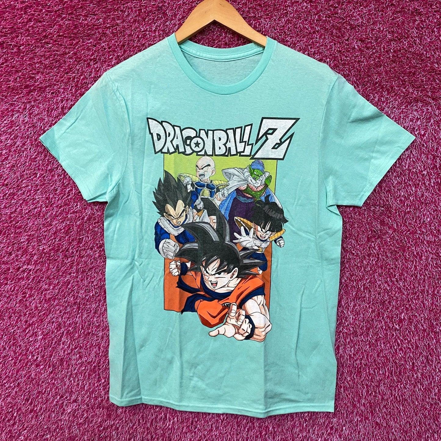 Dragon Ball Z Main Cast Tshirt size medium
