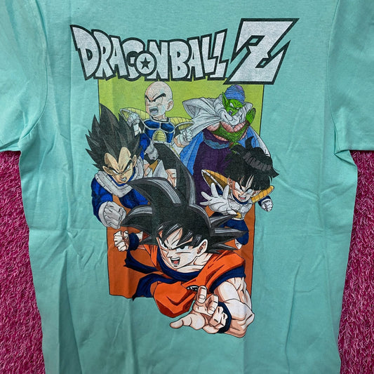 Dragon Ball Z Main Cast Tshirt size medium