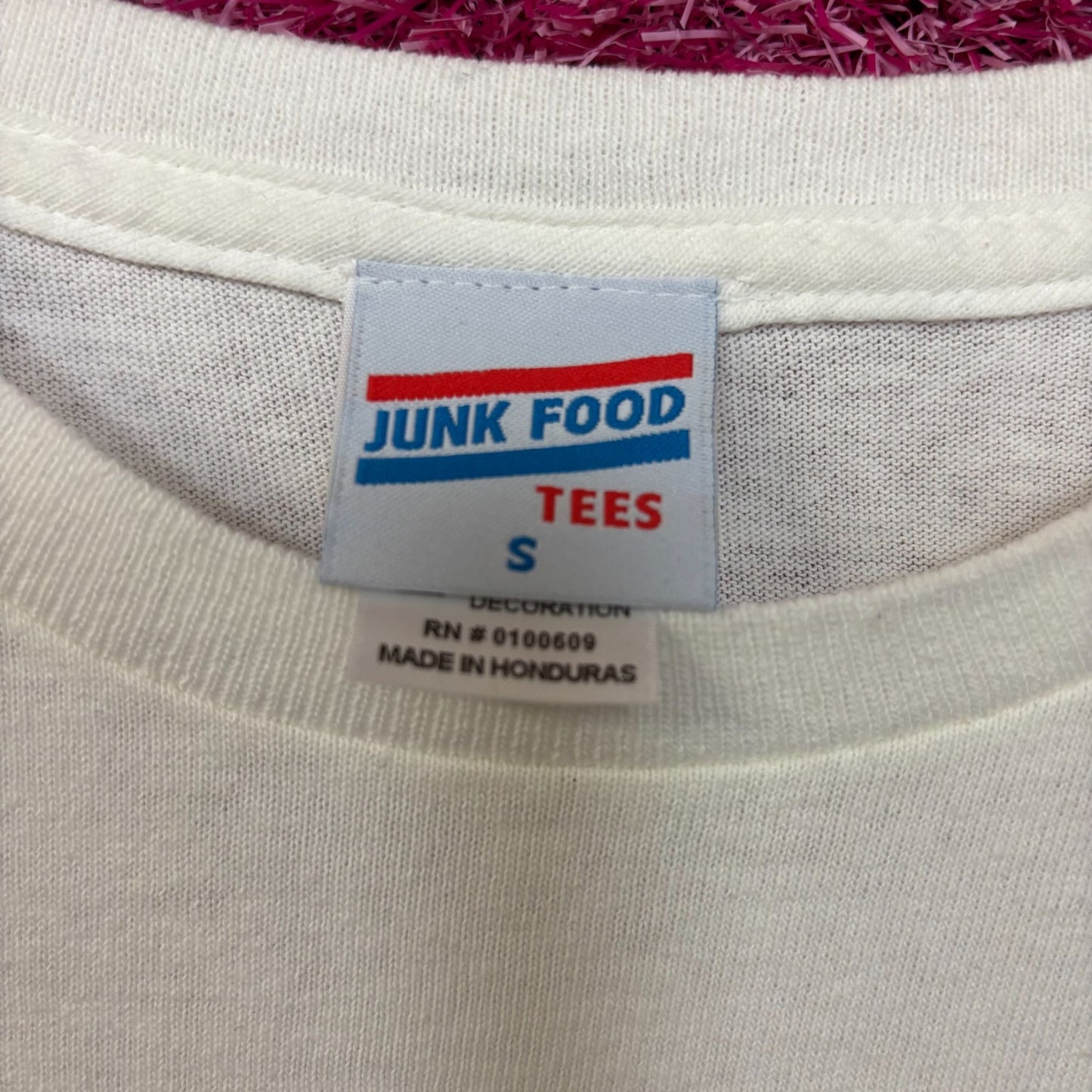 Nickelodeon Hey Arnold Cartoon Crop Top Small