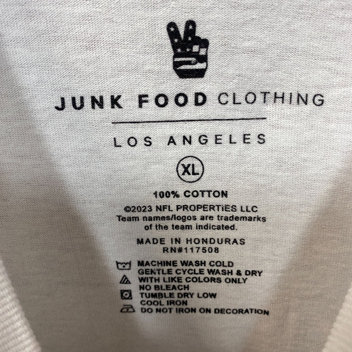 Miami Dolphins Yardage Graphic Design T-Shirt XL