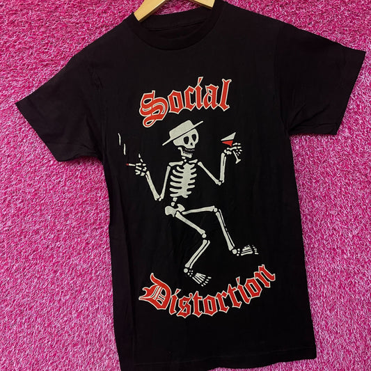 Social Distortion Punk Rock Tshirt size XS