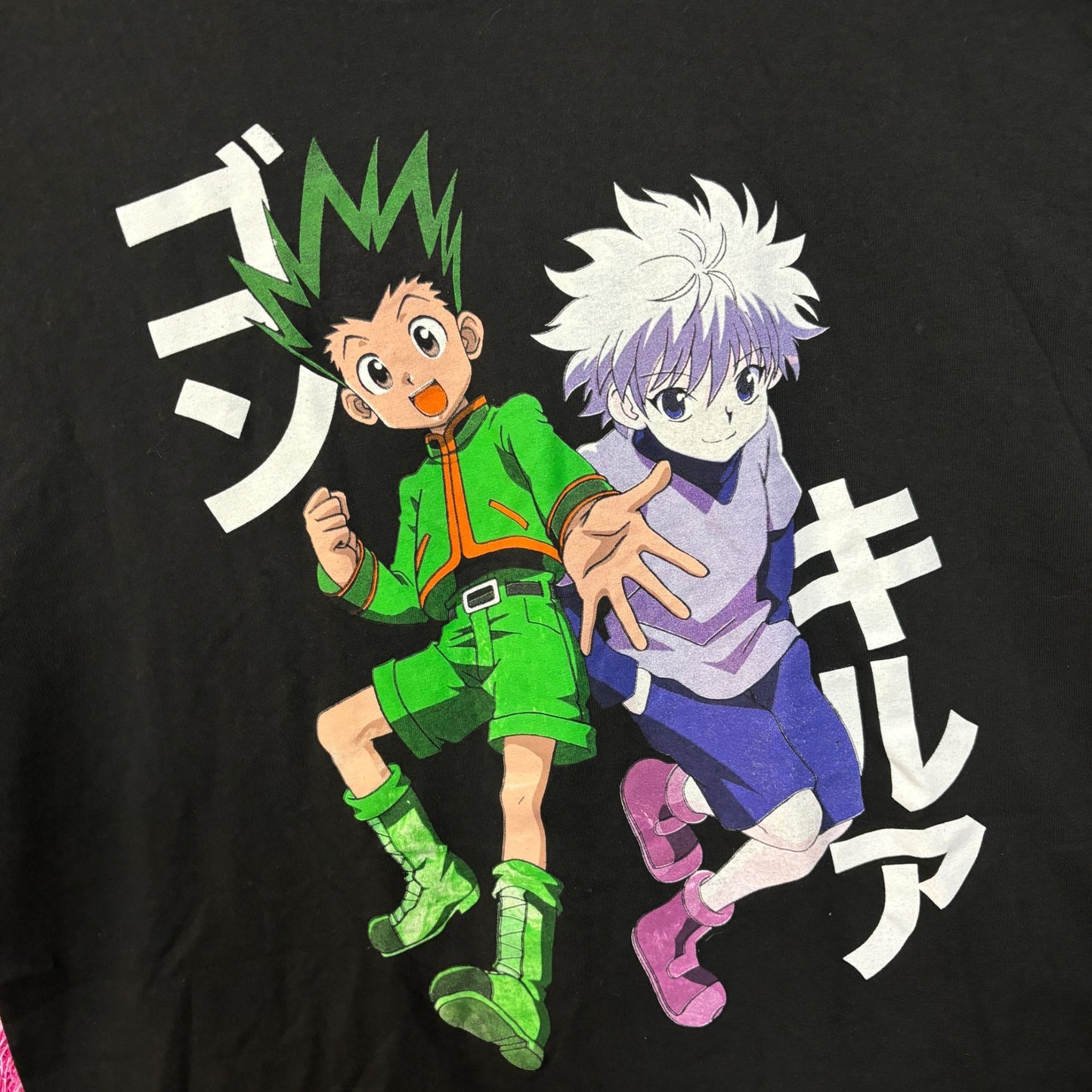 Hunter x Hunter Anime Tshirt size XL