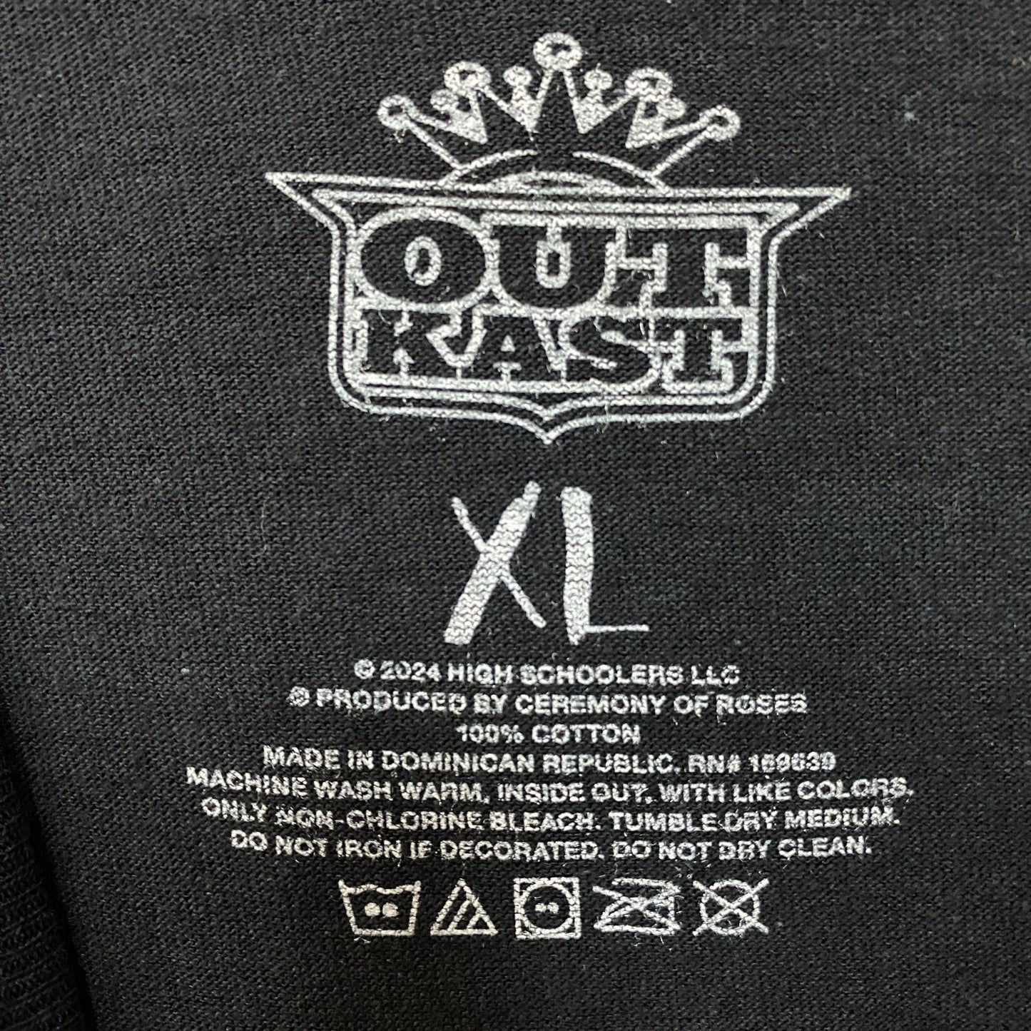 OutKast Stank Album Cover Graphic Design T-shirt XL