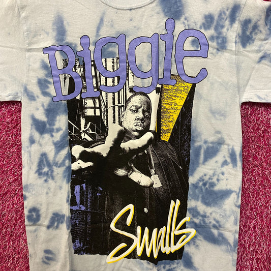 Biggie Smalls Born Again Art The Notorious BIG Rap Tie Dye S