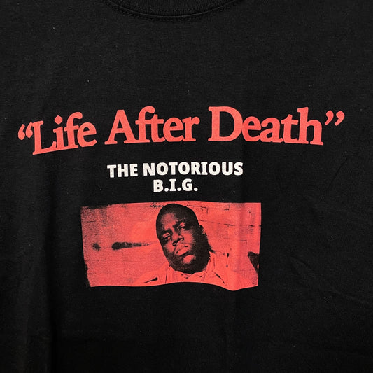 The Notorious BIG Life After Death Track-listing Rap Tee S