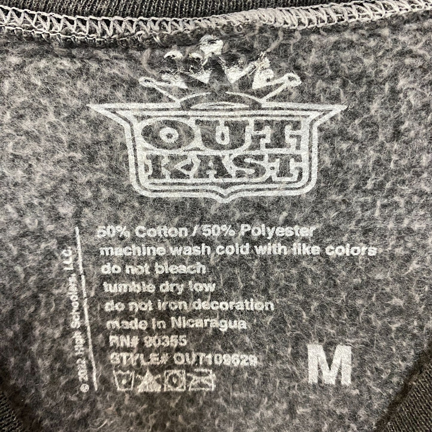 Outkast I am 4 Real Ms. Jackson Hip Hop Sweater size Medium
