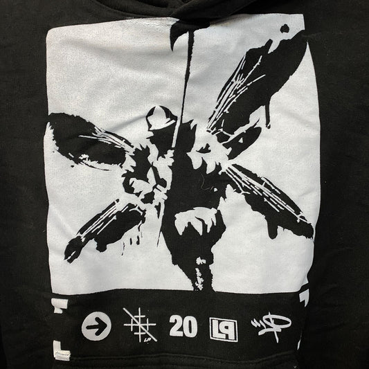 Linkin Park Hybrid Theory 20th Anniversary Street Soldier Pullover Hoodie XS