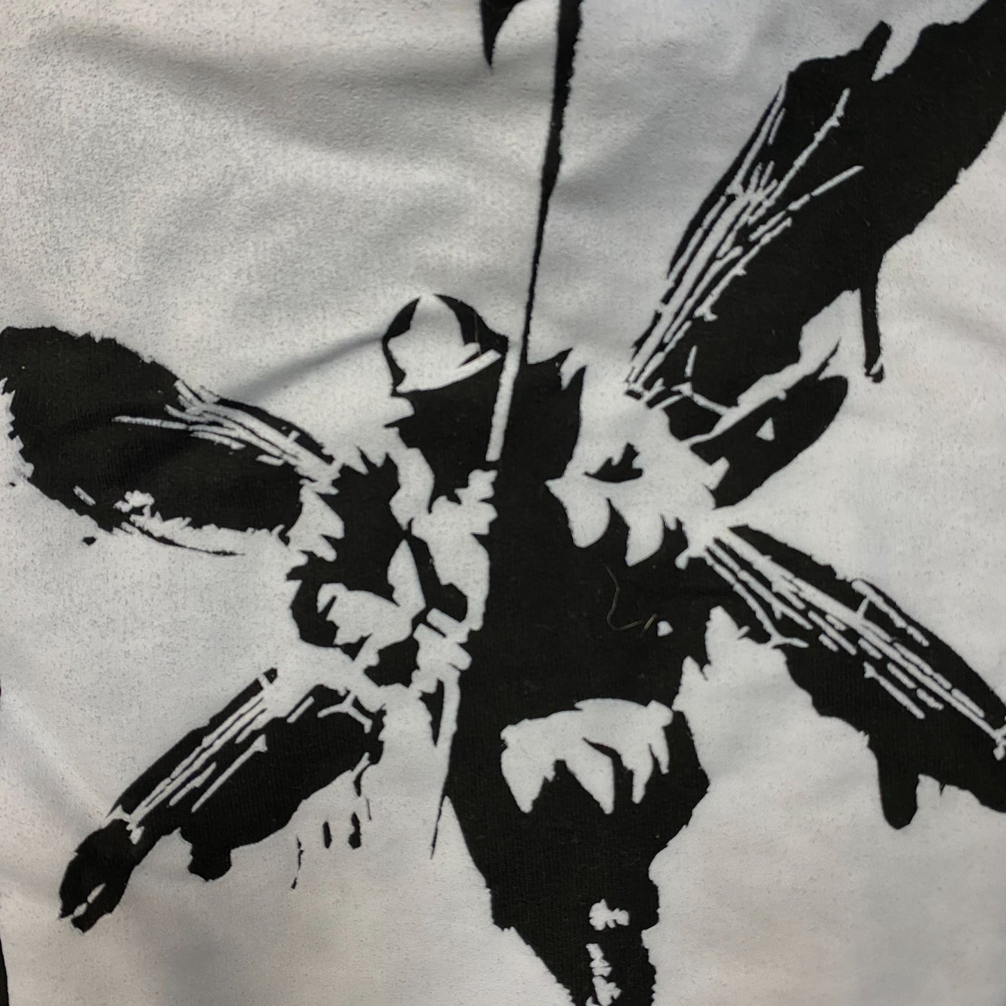 Linkin Park Hybrid Theory 20th Anniversary Street Soldier Pullover Hoodie XS