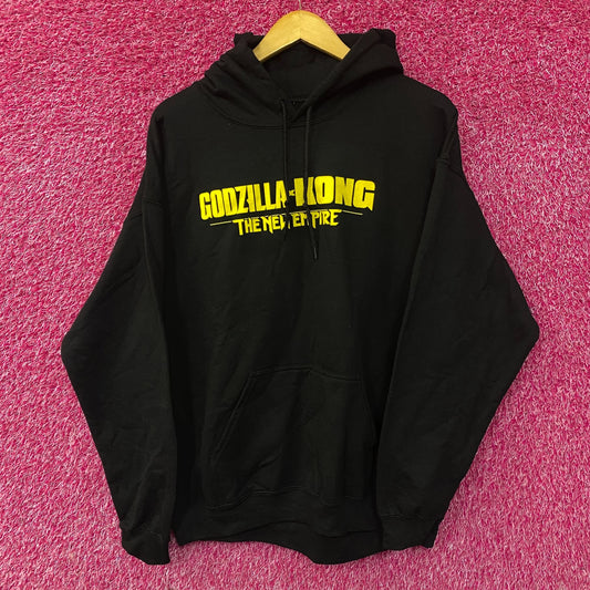 Godzilla vs Kong The New Empire Hoodie size Large