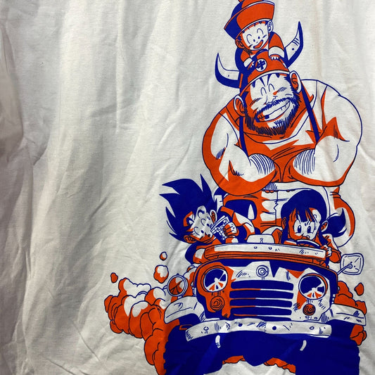 Dragon Ball Z Family Road Trip T-Shirt Small