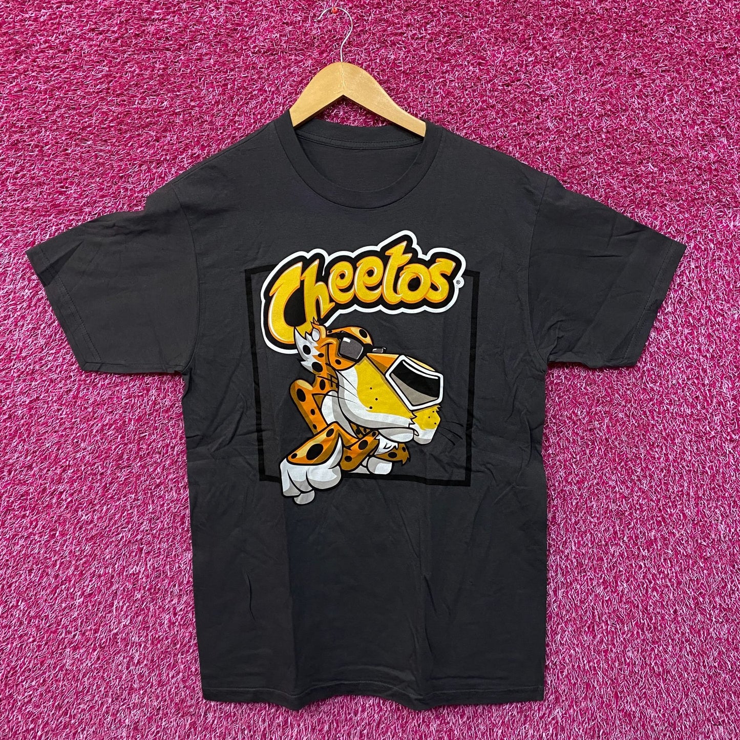 Cheetos Chester Cheetah Frito-Lay Chips Promo Tee M