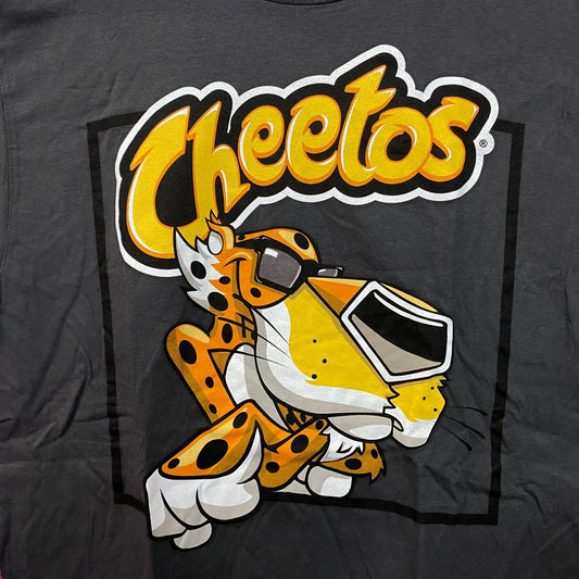 Cheetos Chester Cheetah Frito-Lay Chips Promo Tee M