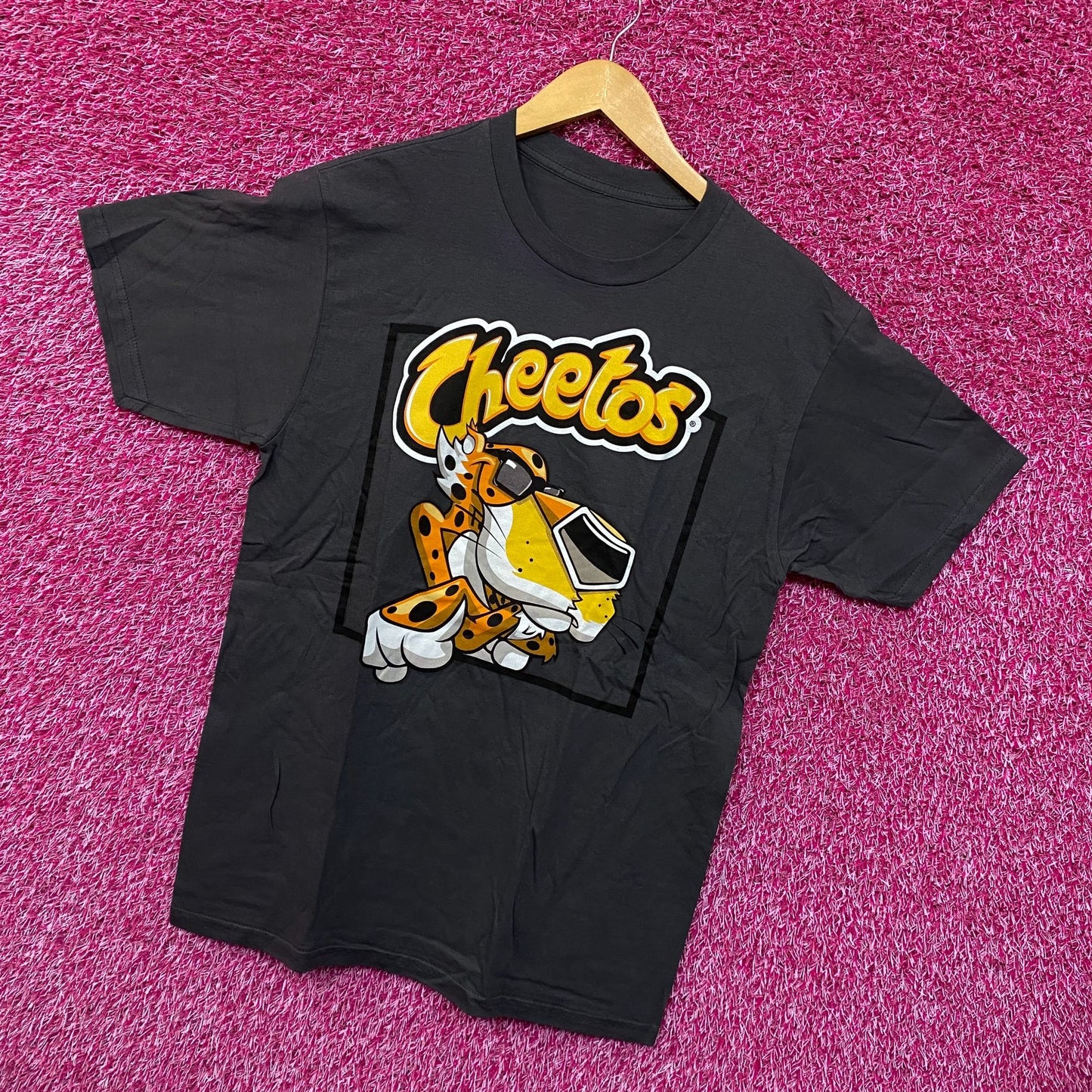 Cheetos Chester Cheetah Frito-Lay Chips Promo Tee M