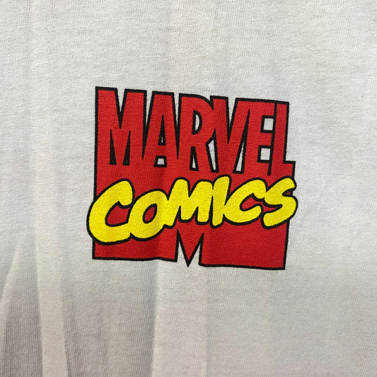 Marvel Comics Avengers White T-Shirt XL