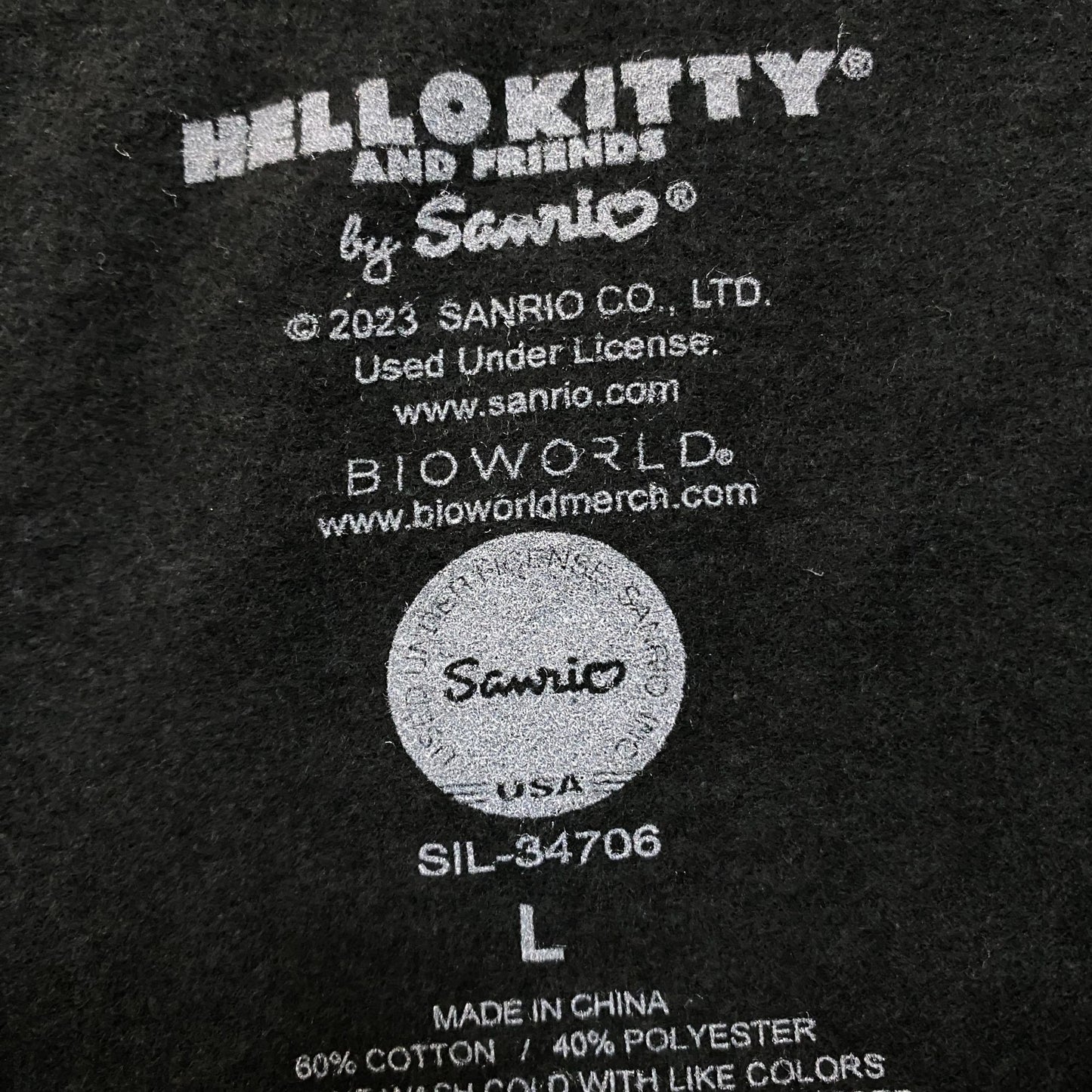 Hello Kitty and Friends Crewneck sweater size large