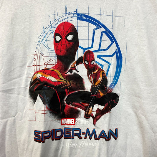 Spider-Man No Way Home Marvel Cinematic Universe Movie Tee L