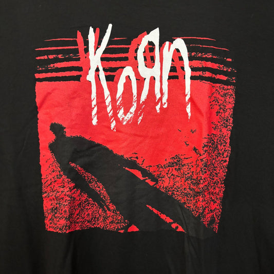 Korn Self-titled Album Cover Art Nu Metal Rock Band Tee 3XL