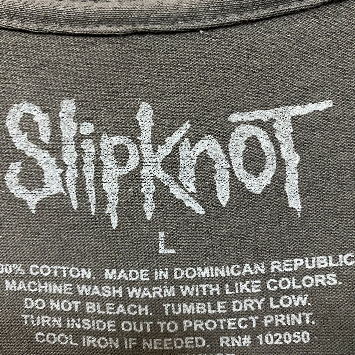 Slipknot Self-Titled album Tshirt size Large