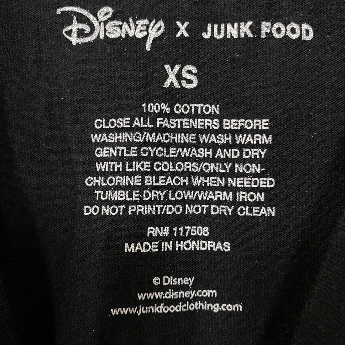 Disney x Junk Food Orlando Magic Mickey Squad Graphic T-Shirt XS