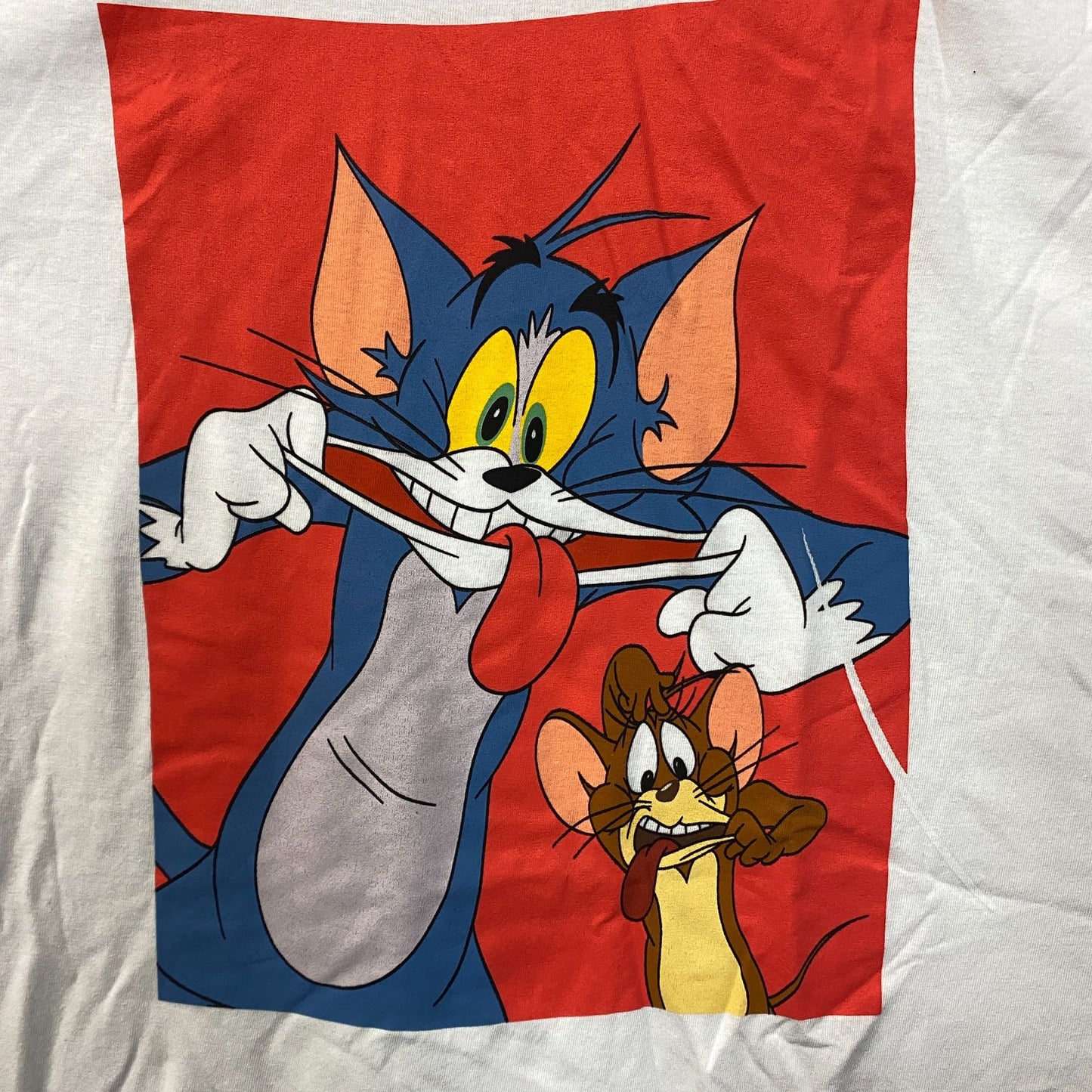 Tom & Jerry Classic Cartoon Characters T-Shirt 2XL