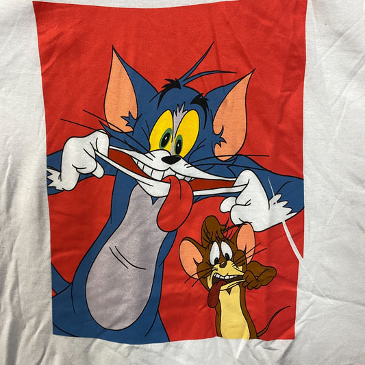 Tom & Jerry Classic Cartoon Characters T-Shirt 2XL