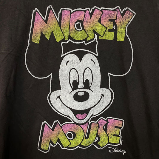 Junk Food x Disney Retro Mickey Mouse Graphic Women's T-Shirt Medium